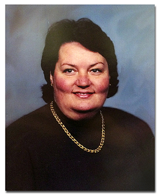 Portrait photograph of Wendy Joyce Bowman