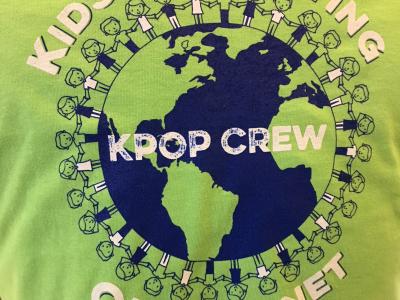 KPOP T-shirt logo